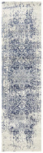 Aurora Horizon White Navy Transitional Rug