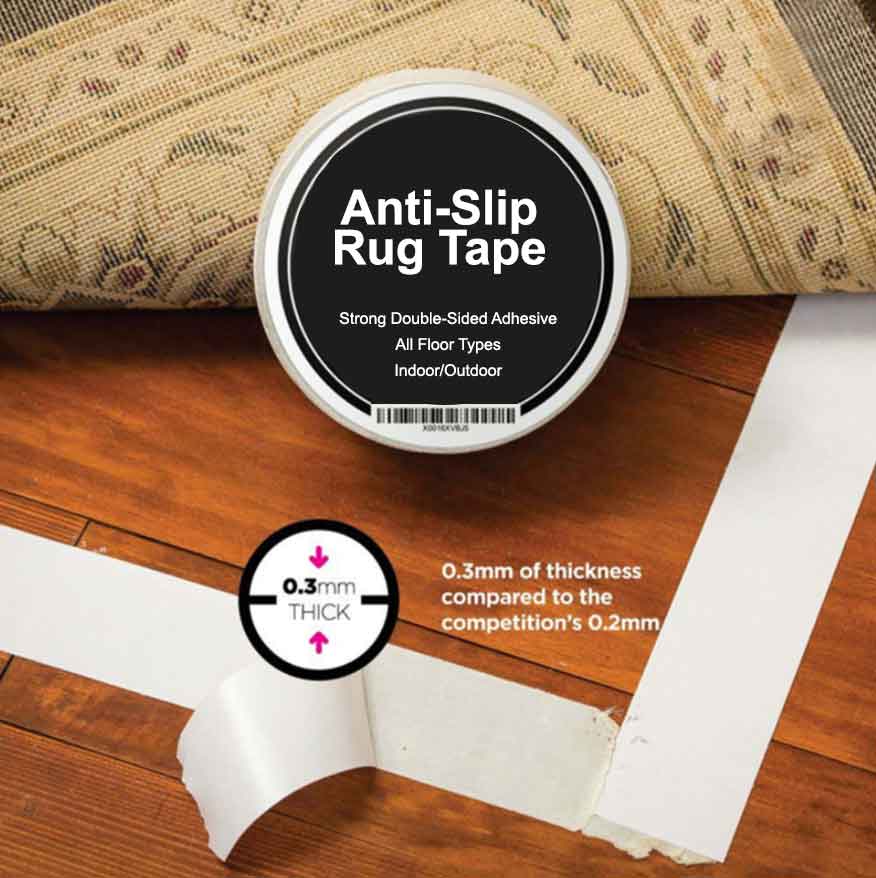 Rug Tape / Anti-Slip Rug Tape Guides